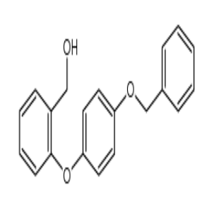 (2-(4-(苄氧基)苯氧基)苯基)甲醇，cas449778-82-9