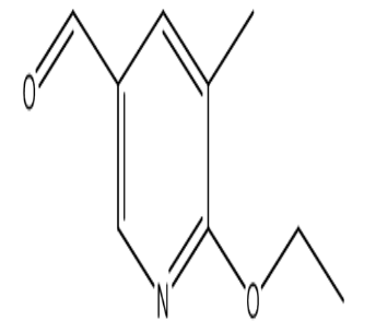 6-Ethoxy-5-methylnicotinaldehyde，cas1224604-16-3