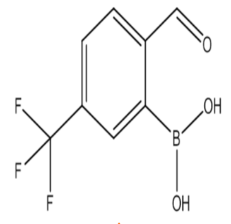 (2-Formyl-5-(trifluoromethyl)phenyl)boronic acid,cas1204580-94-8