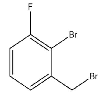 2-溴-3-氟溴苄，cas1184918-22-6