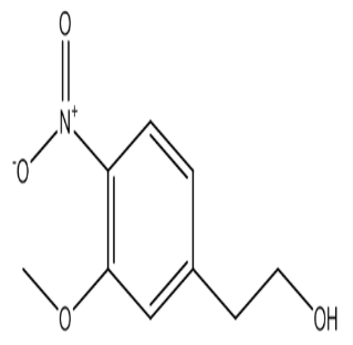 2-(3-甲氧基-4-硝基苯基)乙醇，cas168766-15-2