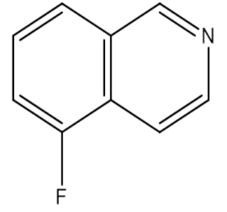 5-氟异喹啉，cas394-66-1