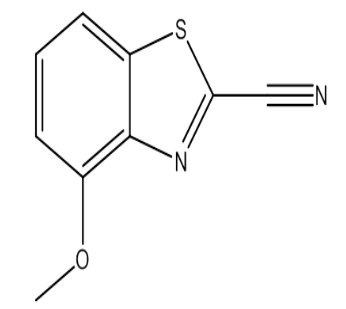 4-甲氧基-2-氰基苯并噻唑，cas7267-30-3
