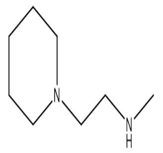 N-甲基-2-(1-哌啶基)乙胺，cas41239-39-8