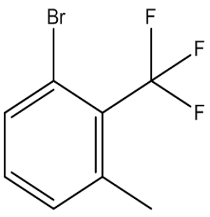 2-溴-6-甲基三氟苯，cas944268-56-8