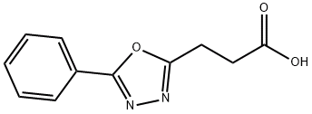 5-苯基-1,3,4-二唑-2-丙酸,CAS:23464-98-4