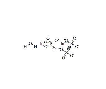 硫酸铟水合物(III) cas:304655-87-6