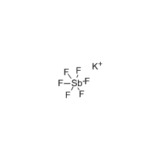 六氟锑酸钾 cas：16893-92-8
