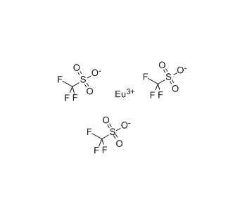 Europium(III) trifluoromethesulfonate cas：52093-25-1