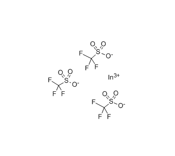 三氟甲烷磺酸铟 cas：128008-30-0