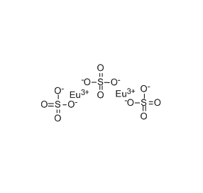 Europium(III) sulfate cas：10031-54-6
