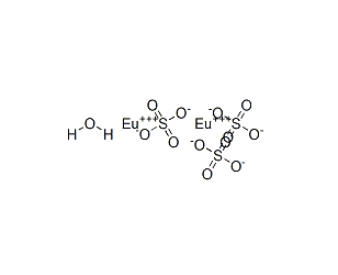 Europium(III) sulfate hydrate cas：20814-06-6