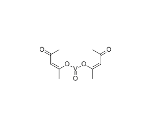 氧化二乙酰丙酮合钒 cas：3153-26-2
