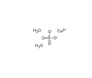 二水合硫酸钙 cas：10101-41-4