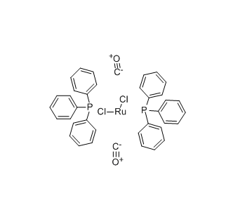 二氯二羰基双(三苯基膦)钌 cas：14564-35-3
