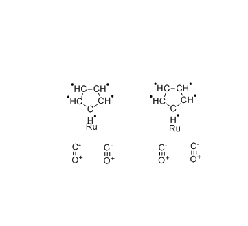 Bis(cyclopentadienylruthenium dicarbonyl) dimer cas：12132-87-5