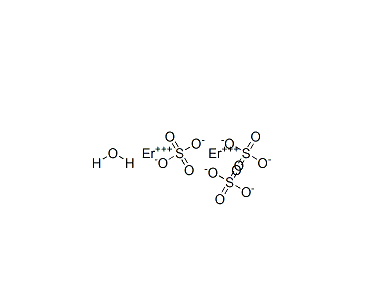 Erbium(III) sulfate hydrate cas：20814-10-2