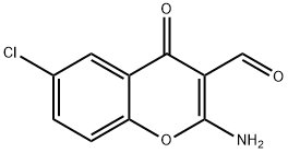 2-氨基-6-氯-3-甲酰色酮,CAS:68301-77-9