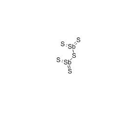 硫化锑 cas:1315-04-4