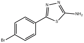 2-氨基-5-(4-溴苯基)-1,3,4-噻二唑,CAS:13178-12-6