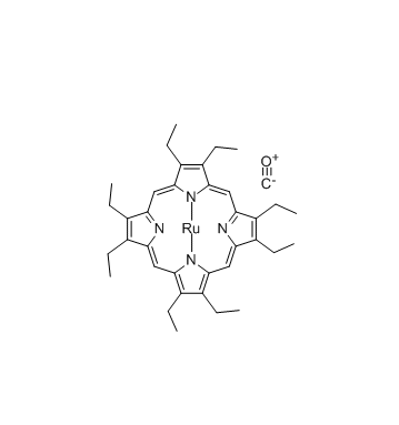 2,3,7,8,12,13,17,18-Octaethyl-21H,23H-porphine ruthenium(II) carbonyl cas:41636-35-5