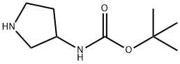 3-(Boc-氨基)吡咯烷,CAS:99724-19-3