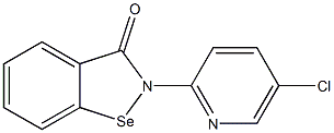 2-[5-氯（2-吡啶基）]苯并异硒唑-3（2H）-酮,CAS:89780-29-0