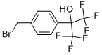 2-[4-(溴甲基)苯基]-1,1,1,3,3,3-六氟丙-2-醇,cas:202134-57-4