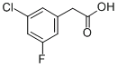 3-氯-5-氟苯基乙酸,cas:202001-00-1