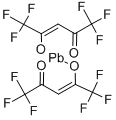 六氟乙酰丙酮铅,cas:19648-88-5