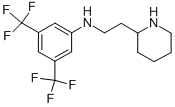N1-[2-(2-哌啶)乙基]-3,5-二(三氟甲基)苯胺,cas:195371-86-9