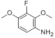 3-氟-2,4-二甲氧基苯胺,cas:195136-66-4