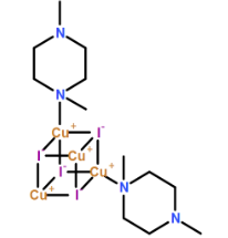 Bis(N,N&#039;-dimethylpiperazine)tetra[copper(I) iodide]，cas1401708-91-5
