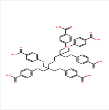 4,4&#039;-[2-[3-(4-甲氧基苯氧基)-.2,2-双[(4-甲氧基苯氧基)甲基]-丙氧基]甲基]-2-(4-甲氧基)甲基]-1,3-丙二基]双(氧基)双-苯甲酸，cas1359740-26-3