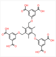 1,3-Benzenedicarboxylic acid, 5,5&#039;,5&#039;&#039;-[(2,4,6-triMethyl-1,3,5-benzenetriyl)tris(Methyleneoxy)]tris-，cas1159974-70-5