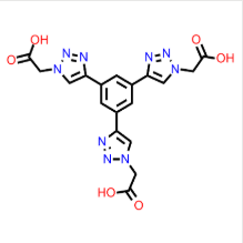 1,3,5-三(三氮唑乙酸基)苯,cas958299-25-7