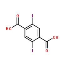 2,5-二碘对苯二甲酸，cas20856-80-8