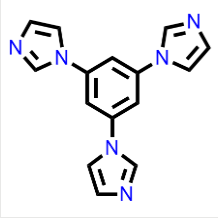 1,3,5-三(1H-咪唑-1-基)苯，cas528543-96-6