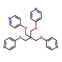 四(4-吡啶甲氧基)甲烷，cas163629-49-0