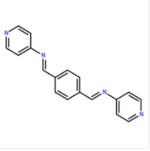 (N,N&#039;E,N,N&#039;E)-N,N&#039;-(1,4-亚苯基双(甲基亚基亚基))双(吡啶-4-胺)，cas324068-05-5