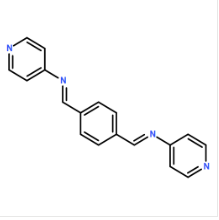 (N,N'E,N,N'E)-N,N'-(1,4-亚苯基双(甲基亚基亚基))双(吡啶-4-胺),cas324068-05-5