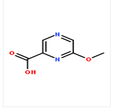 6-甲氧基-2-吡嗪甲酸，cas24005-61-6