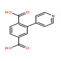 2-(4-吡啶基)对苯二甲酸，cas1238617-40-7