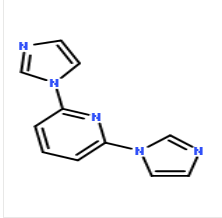 2,6-二-(1-咪唑)吡啶，cas39242-17-6