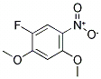Benzene, 1-fluoro-2,4-dimethoxy-5-nitro-,cas:195136-62-0