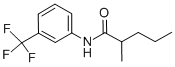 Pentamide,2-methyl-N-[3-(trifluoromethyl)phenyl]-,cas:1939-26-0