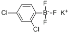 (2,4-二氯苯基)三氟硼酸钾,cas:192863-38-0