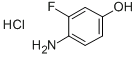 2-氟-4-羟基苯胺盐酸盐,cas:18266-53-0