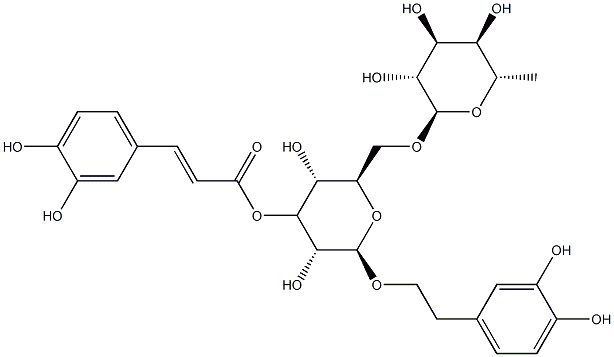 异连翘酯苷,CAS:1357910-26-9