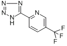 Pyridine,2-(2H-tetrazol-5-yl)-5-(trifluoromethyl)-,cas:175334-70-0